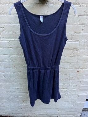 Gorgeous and not made anymore! American Apparel cotton summer dress EUC